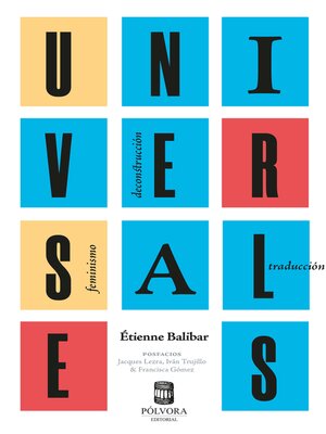 cover image of Universales